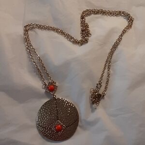 Necklace signed NRT. New